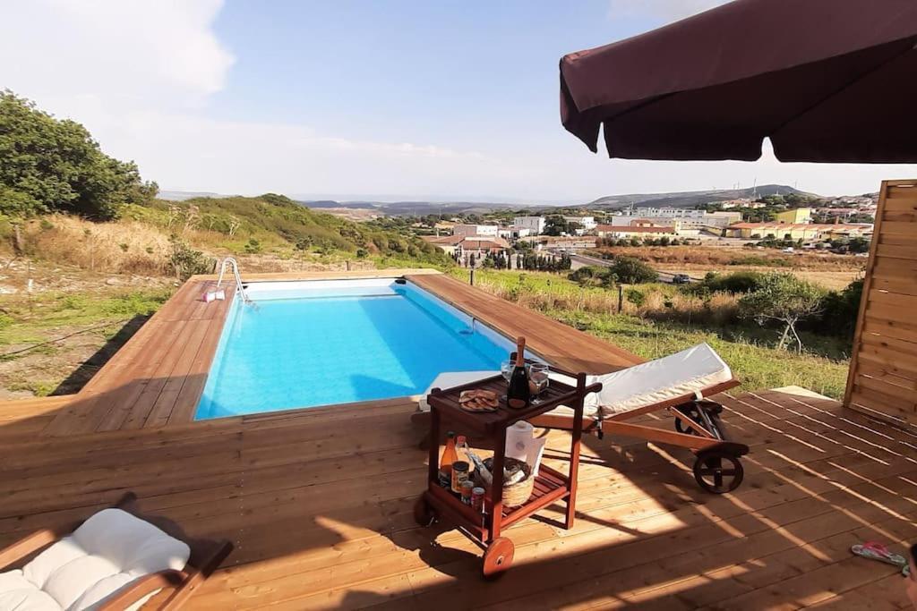 Villa Marci Con Piscina Privata A Nulvi Exterior photo