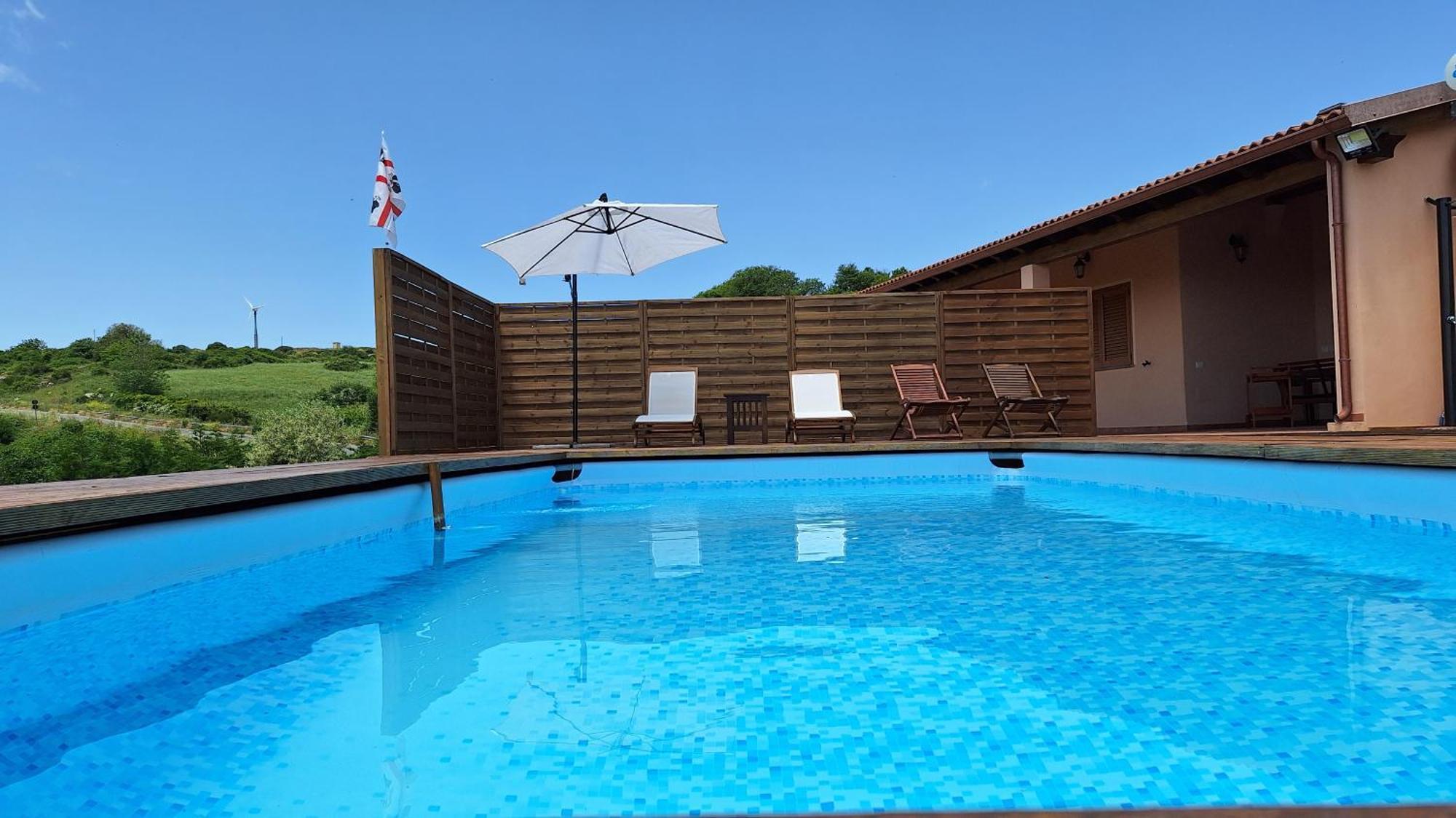 Villa Marci Con Piscina Privata A Nulvi Room photo