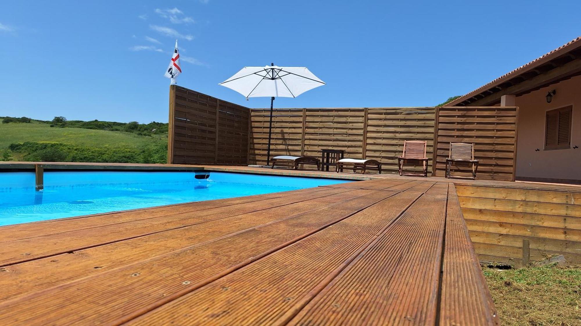 Villa Marci Con Piscina Privata A Nulvi Room photo