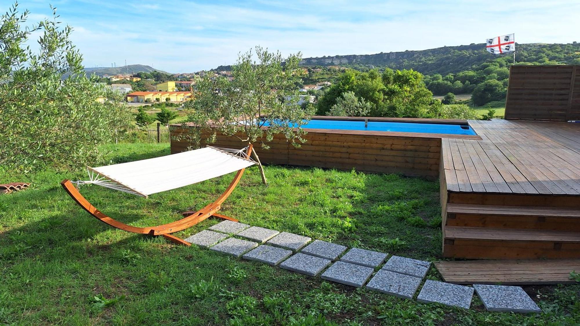 Villa Marci Con Piscina Privata A Nulvi Exterior photo